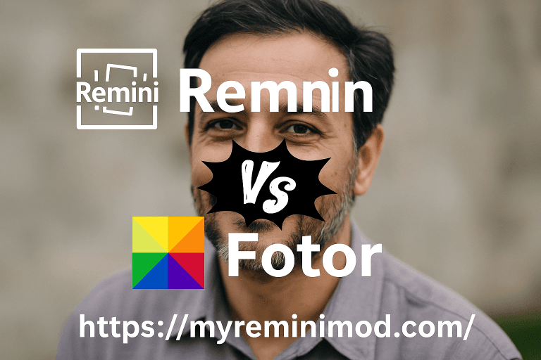 Comparison of Remini vs Fotor 2025