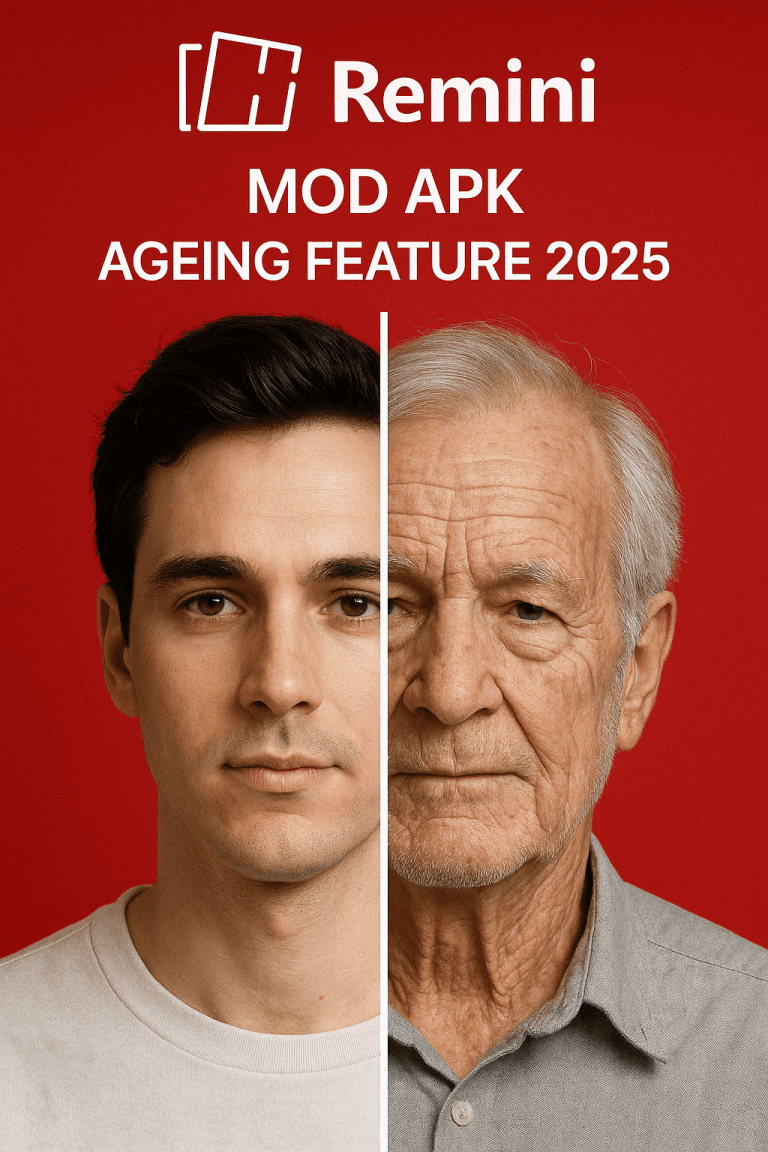 Remini Mod Apk Ageing Feature