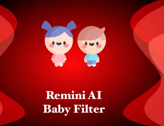 Remini AI Baby Filter