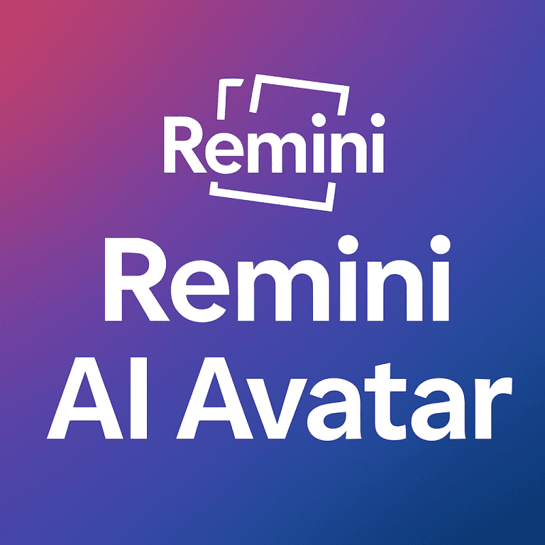 Remini AI Avatar