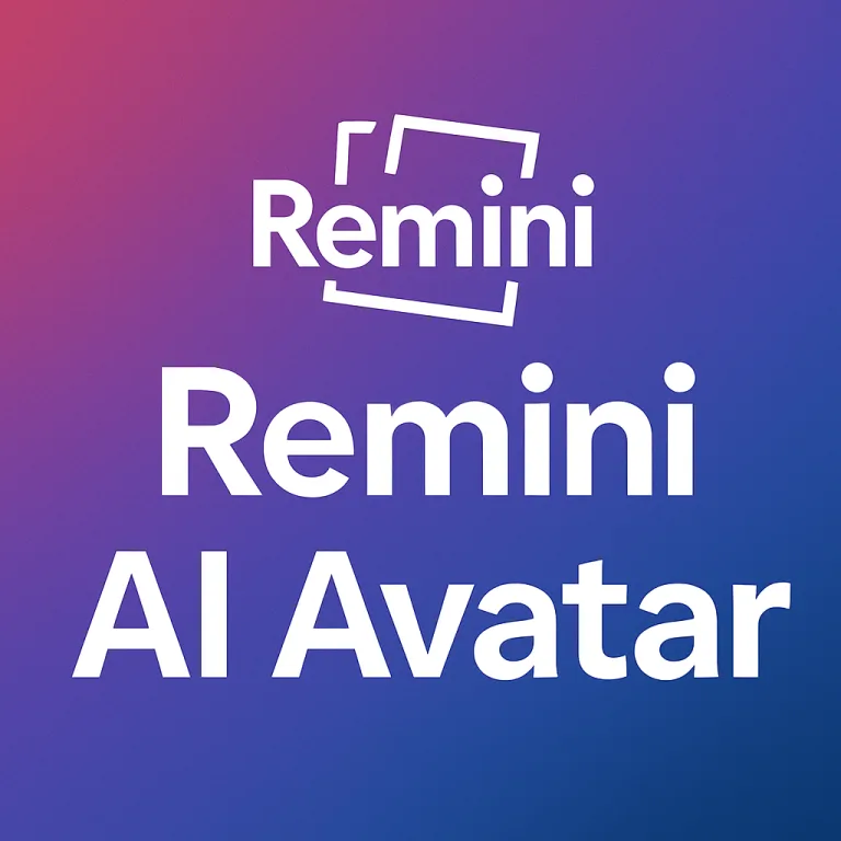 Remini AI Avatar