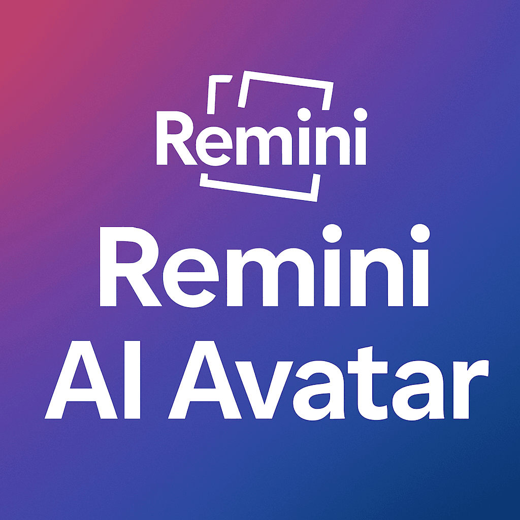 Remini AI Avatar