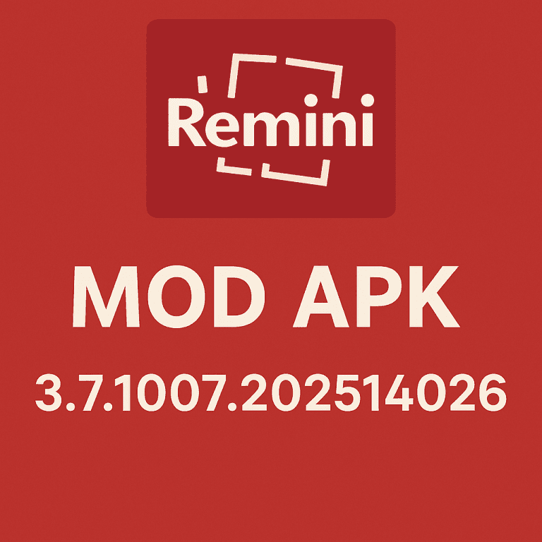 Remini v3.7.1007 MOD APK