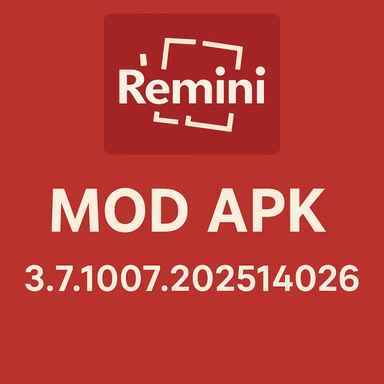 Remini v3.7.1007 MOD APK
