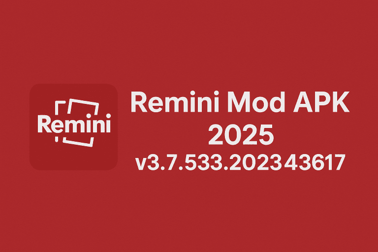 Remini Premium v3.7.533 MOD APK
