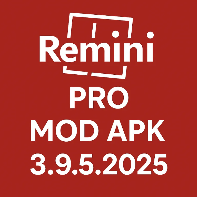 Remini Pro v3.9.5 MOD APK