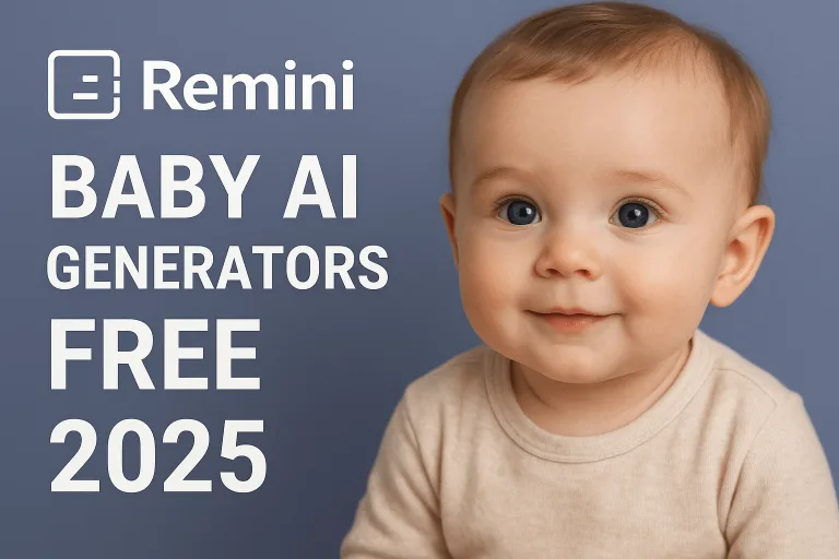 Remini 2025 Baby AI Generator Free