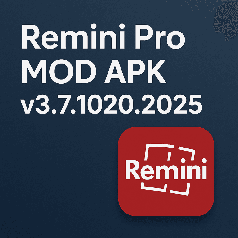 Remini v3.7.1020.2025 Pro APK