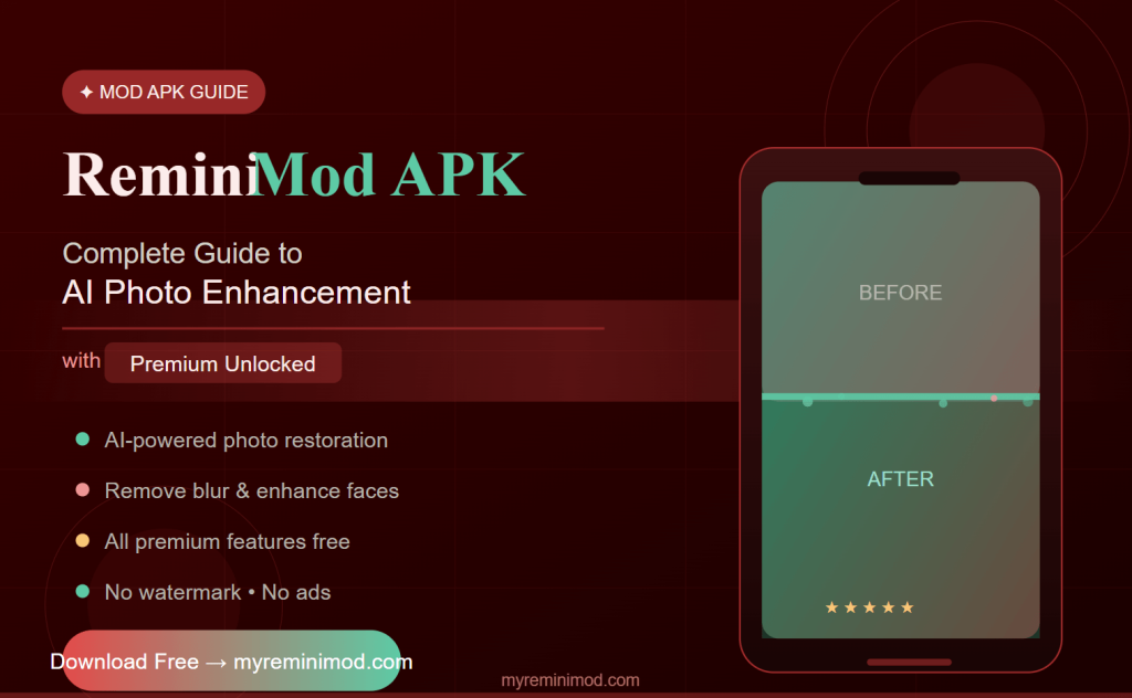 Remini MOD APK Pro v3.7.13