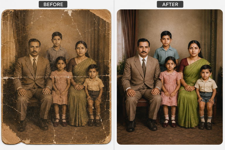 How to Restore Old Photos: A Powerfull Guide to Bringing Memories Back to Life 2026