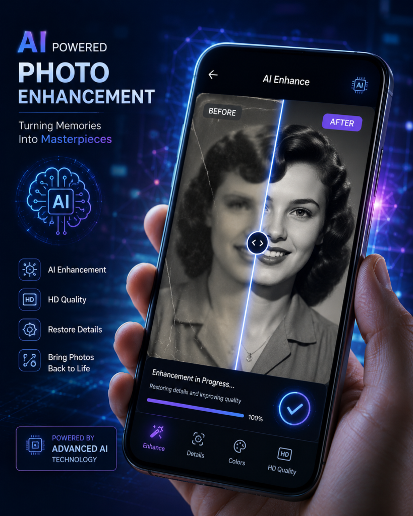 REMINI Premium Unlocked 3.7.1364.202522126 No Ads – Android 2026